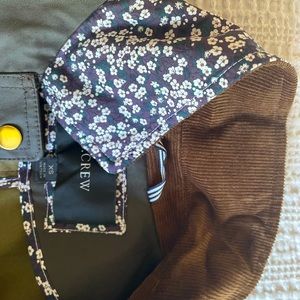 J Crew Waxed Cotton Rain Jacket